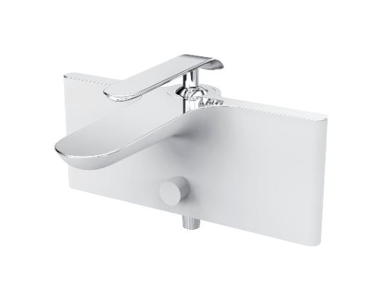 Creavit Bloom Beyaz Banyo Bataryası